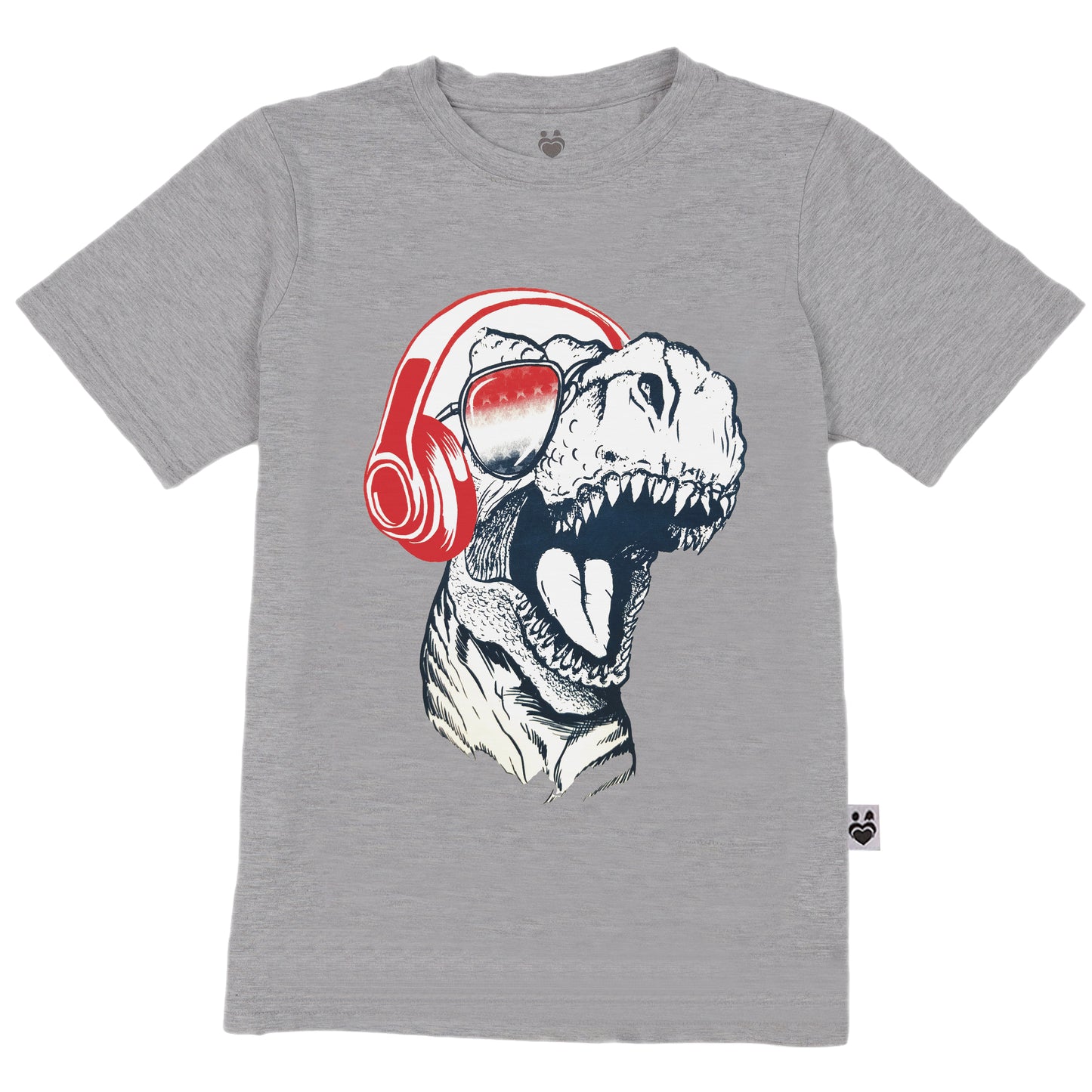 T rex dinosaur Kids Cotton T-shirt For Boys