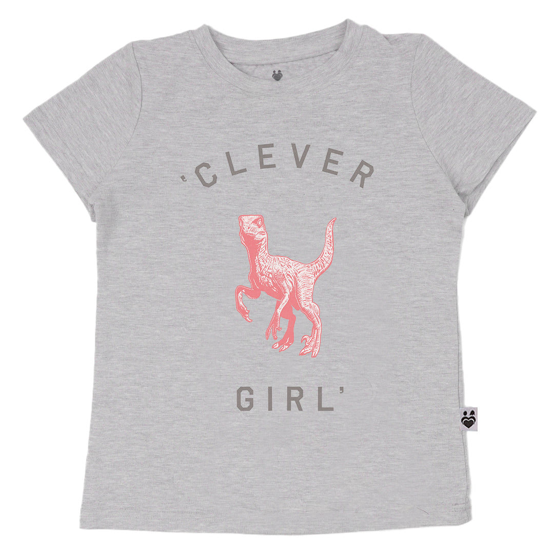 Clever Girl T-shirt for Girls