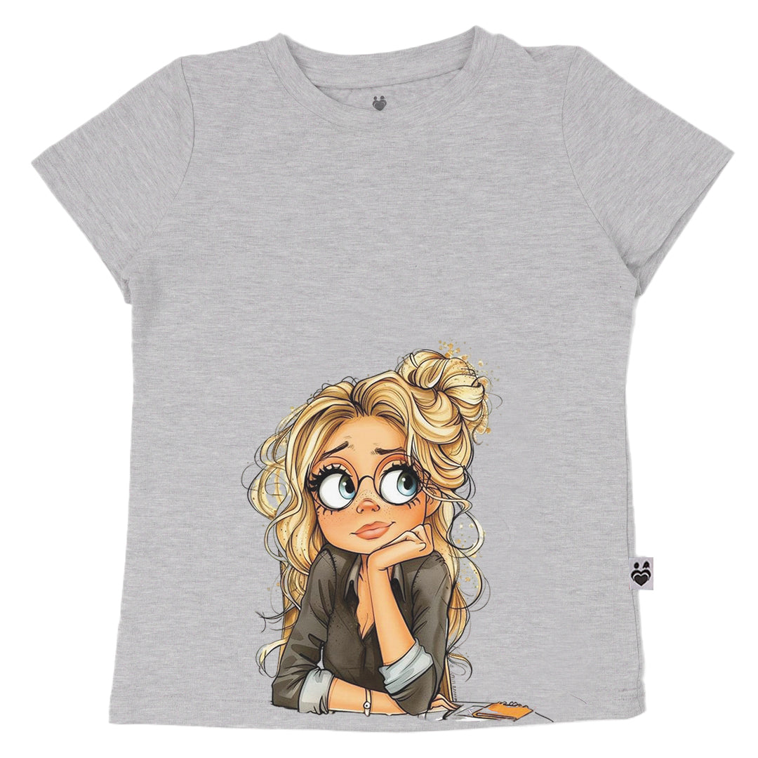 Cool Girl T-shirt for Girls