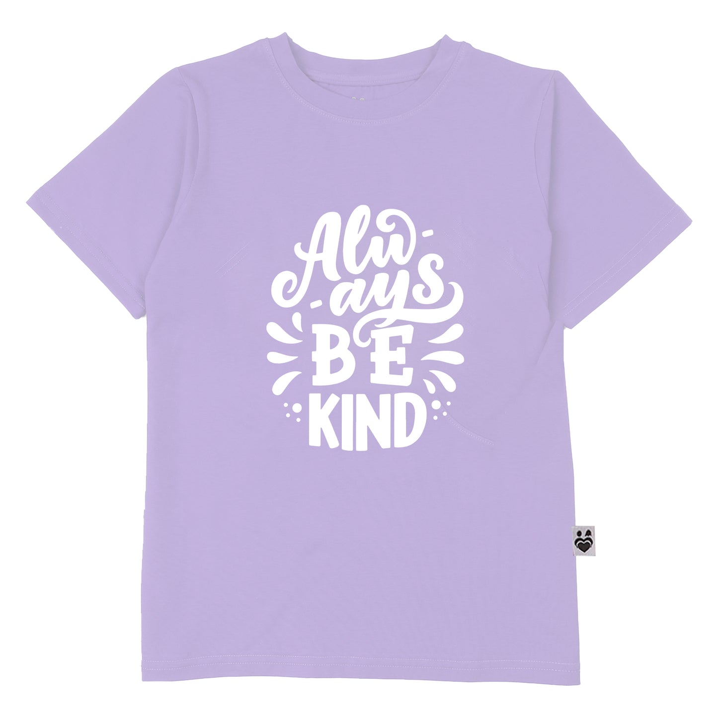 Always be Kind UV changing Color Puff  Design