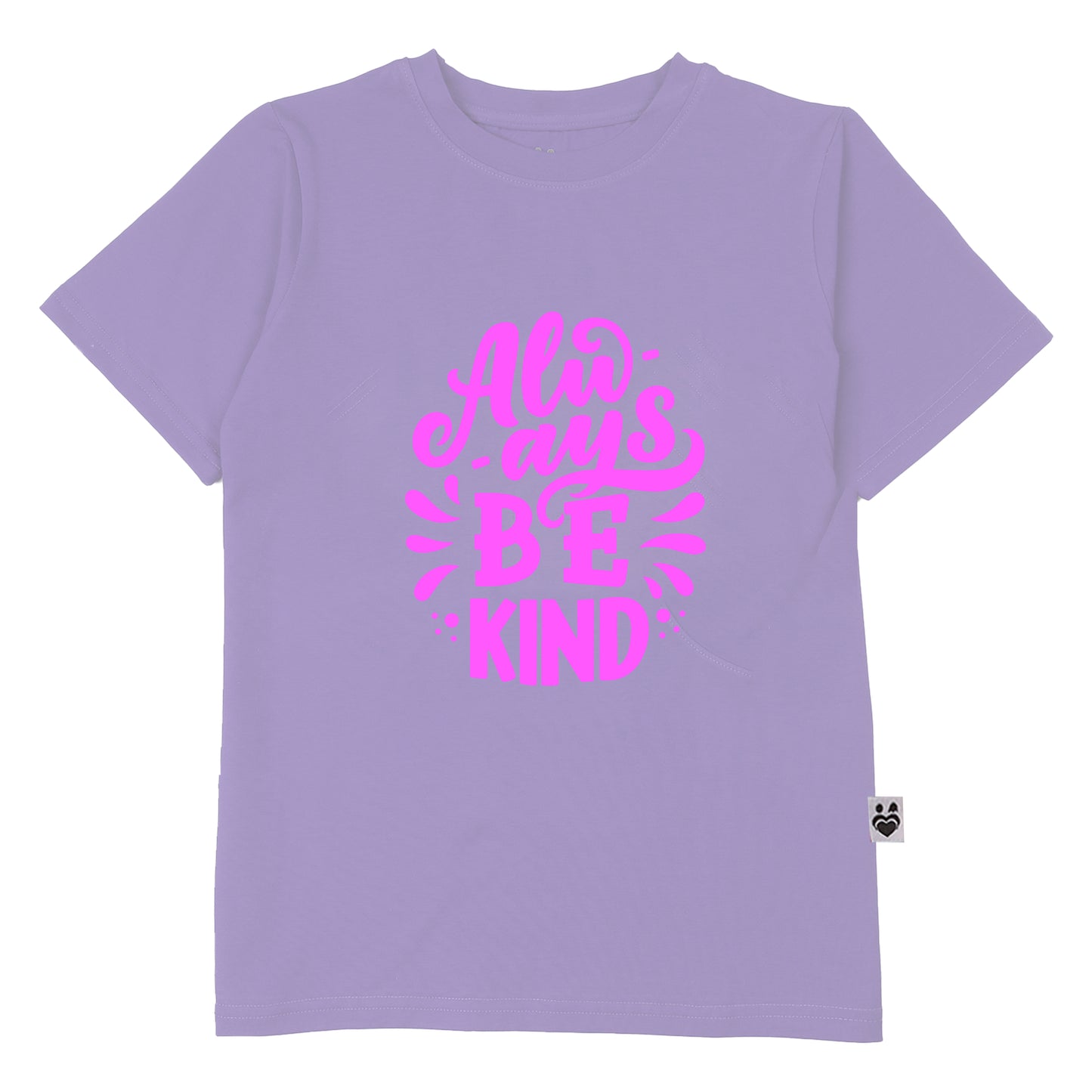 Always be Kind UV changing Color Puff  Design