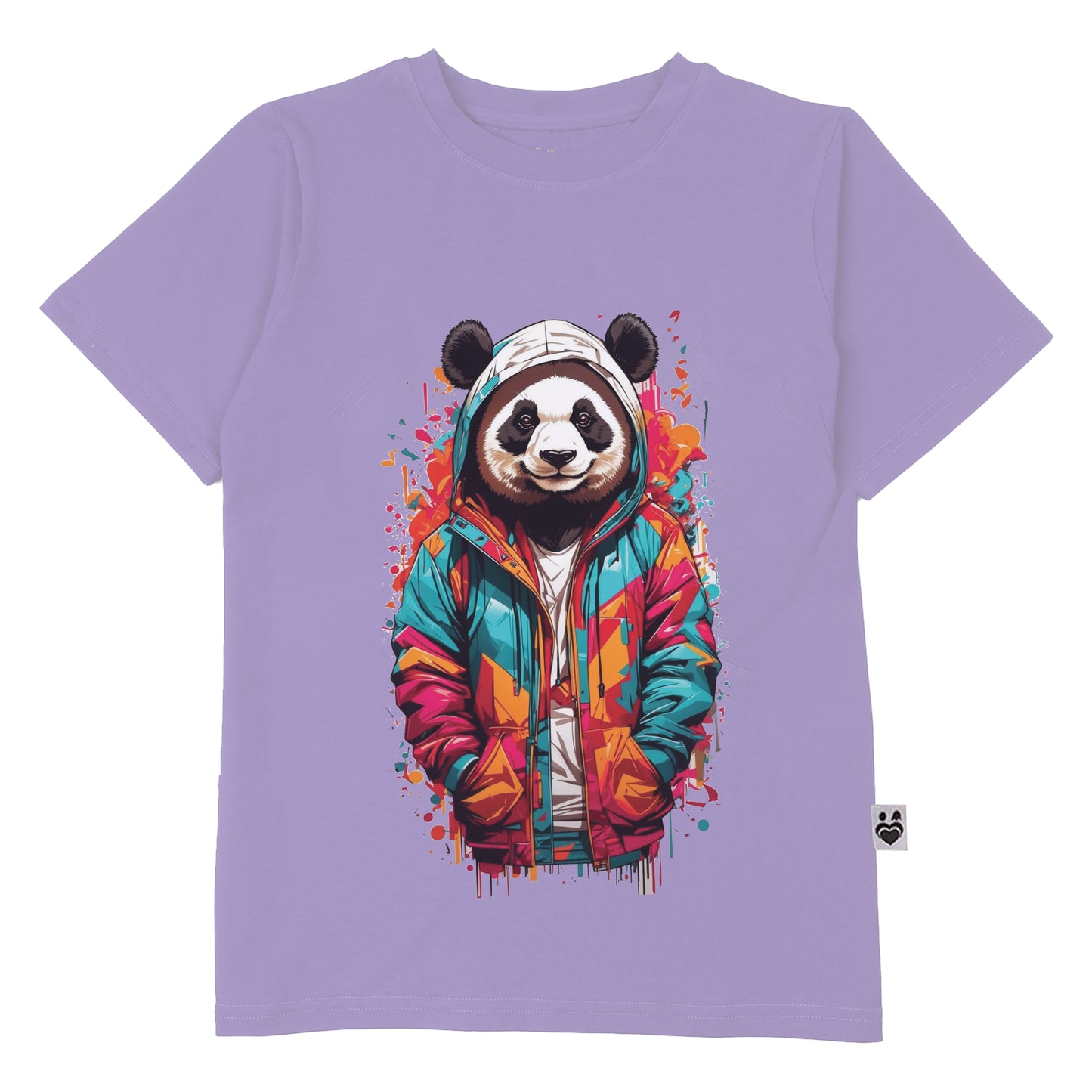 Cool Panda Cotton T-shirt For Boys