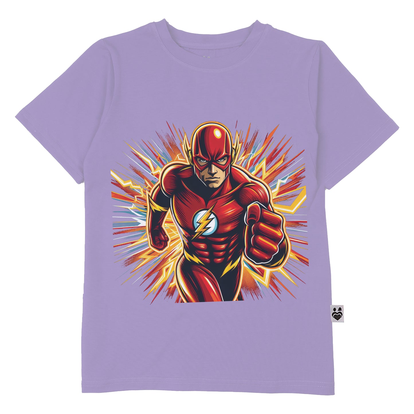 The Flash Cotton T-shirt For Boys