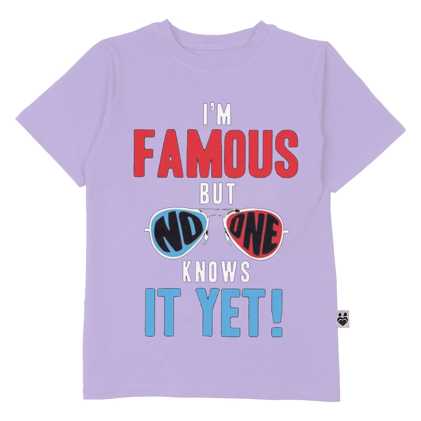Iam famous but no one Knows yet Cotton T-shirt