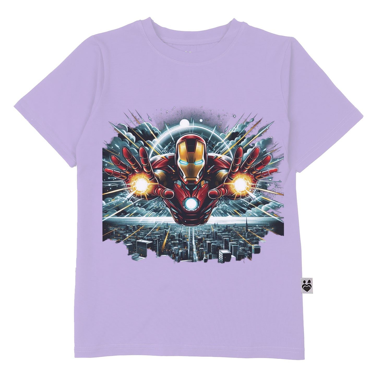 Iron man Cotton T-shirt For Boys