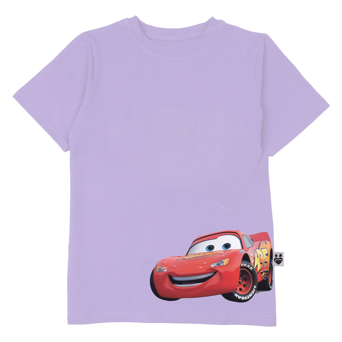 Macqueen Car Cotton T-shirt For Boys