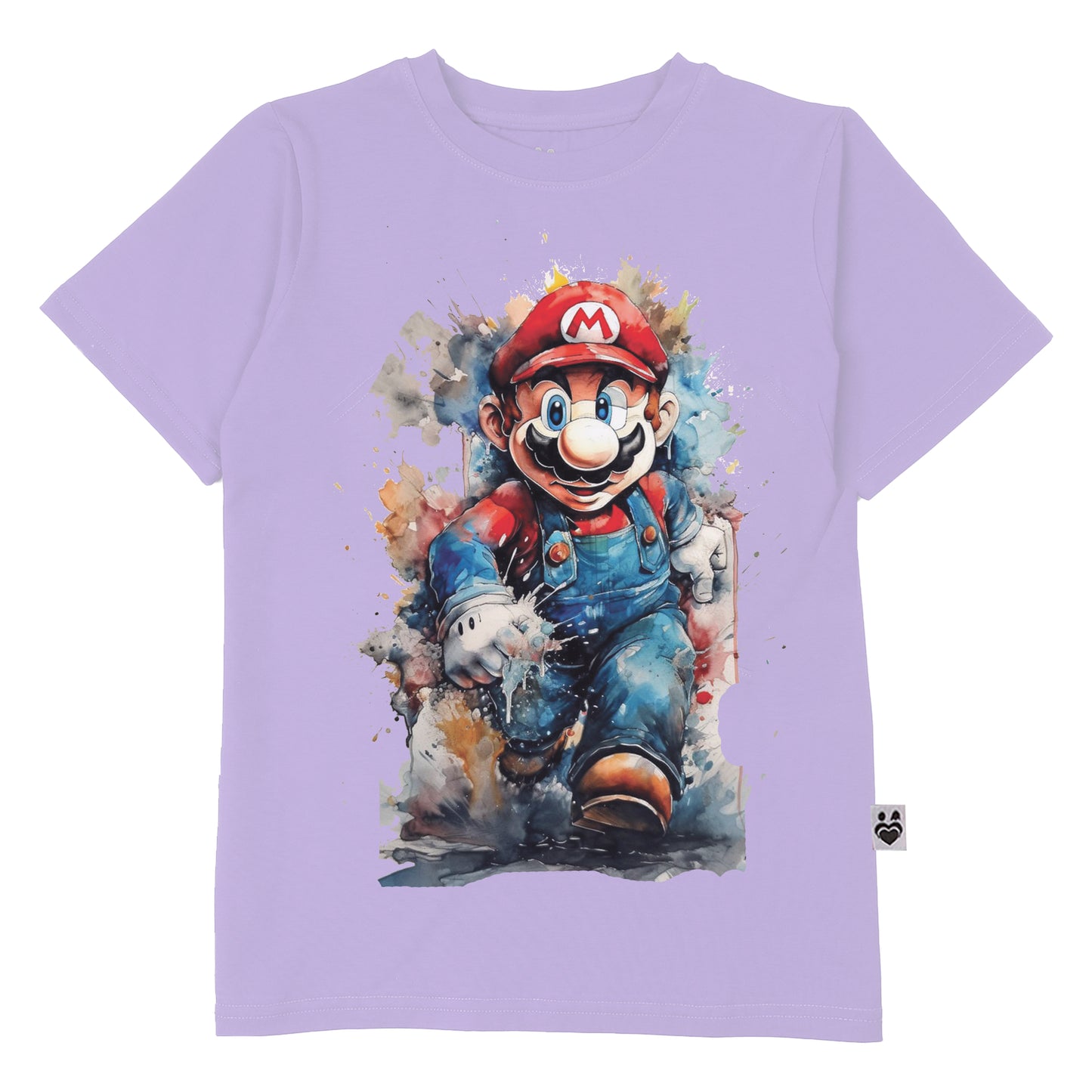 Super Mario Cotton T-shirt For Boys