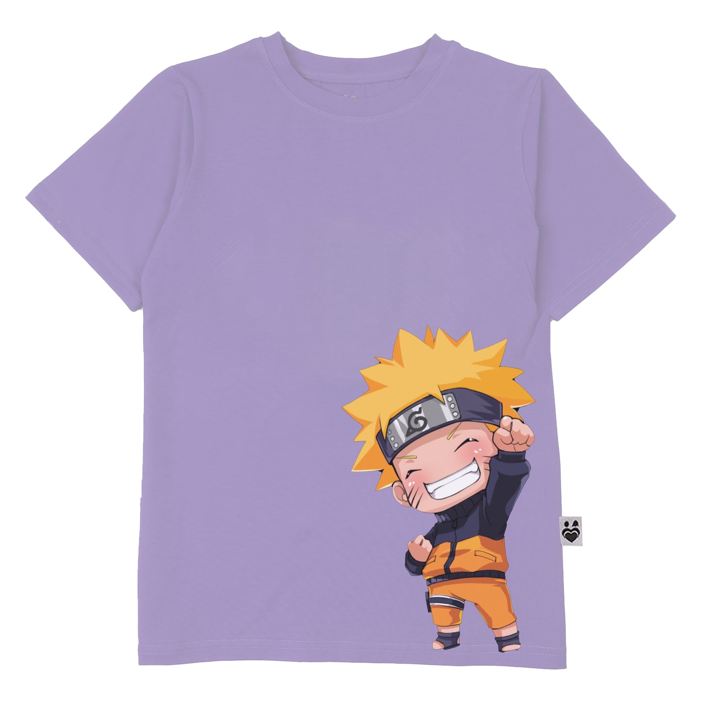 Naruto Super Hero Cotton T-shirt For Boys