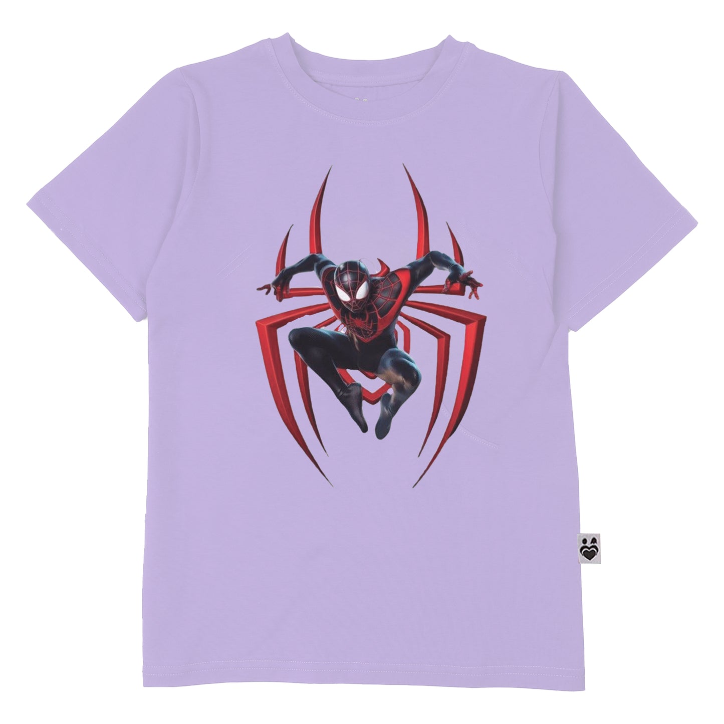 Spiderman Superhero Cotton T-shirt For Boys