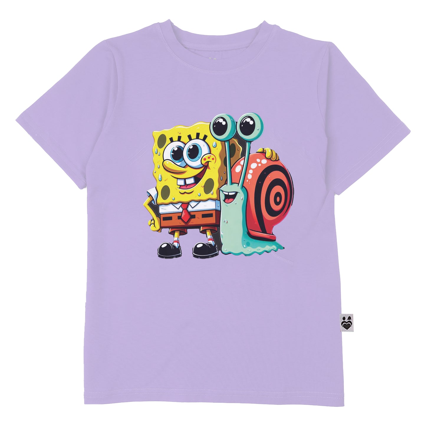 SpongeBob Cotton T-shirt For Boys