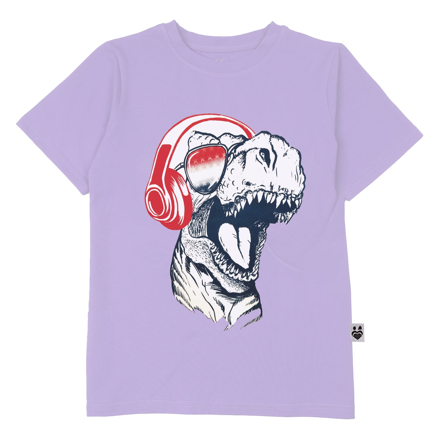 T rex dinosaur Kids Cotton T-shirt For Boys