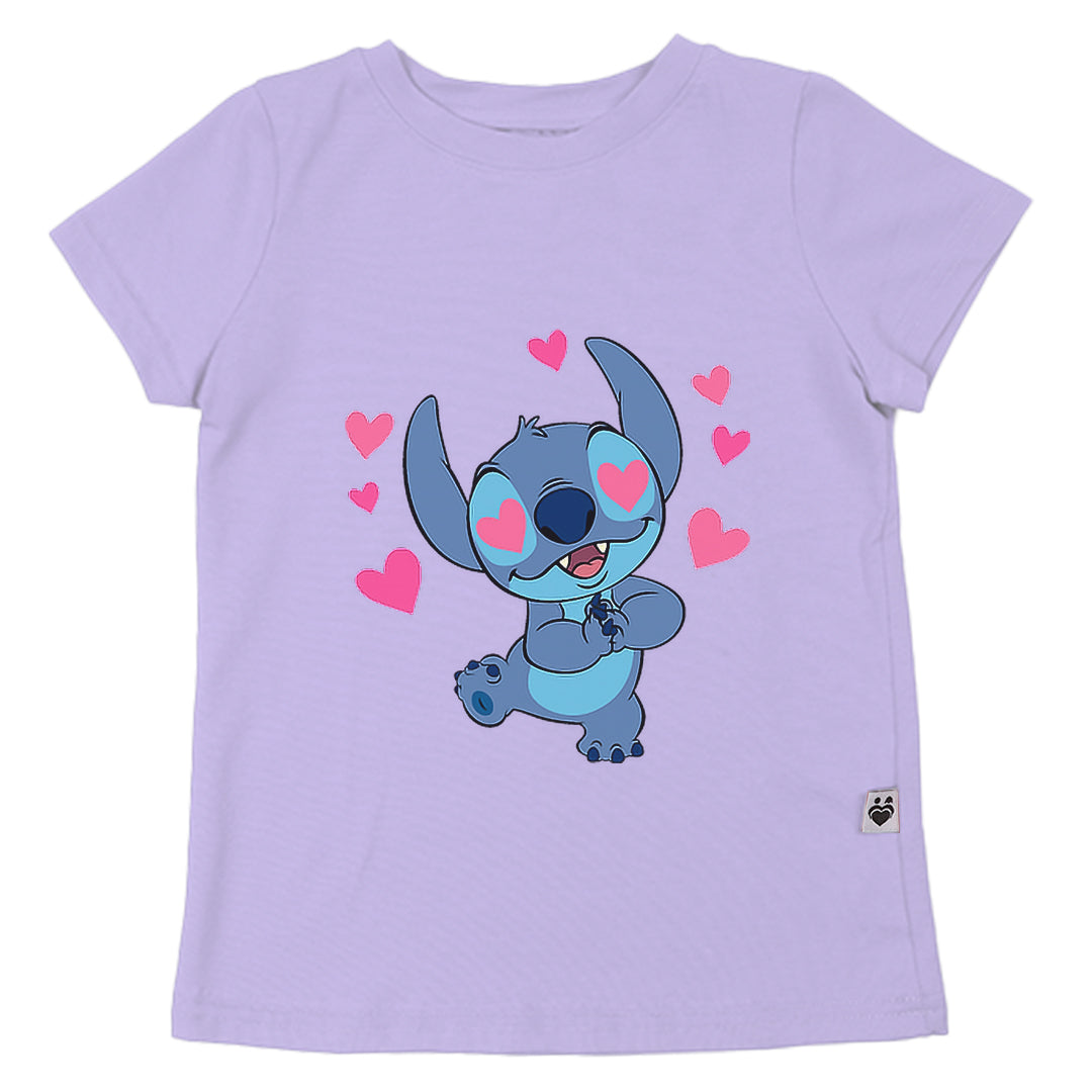 Stitch T-shirt for Girls