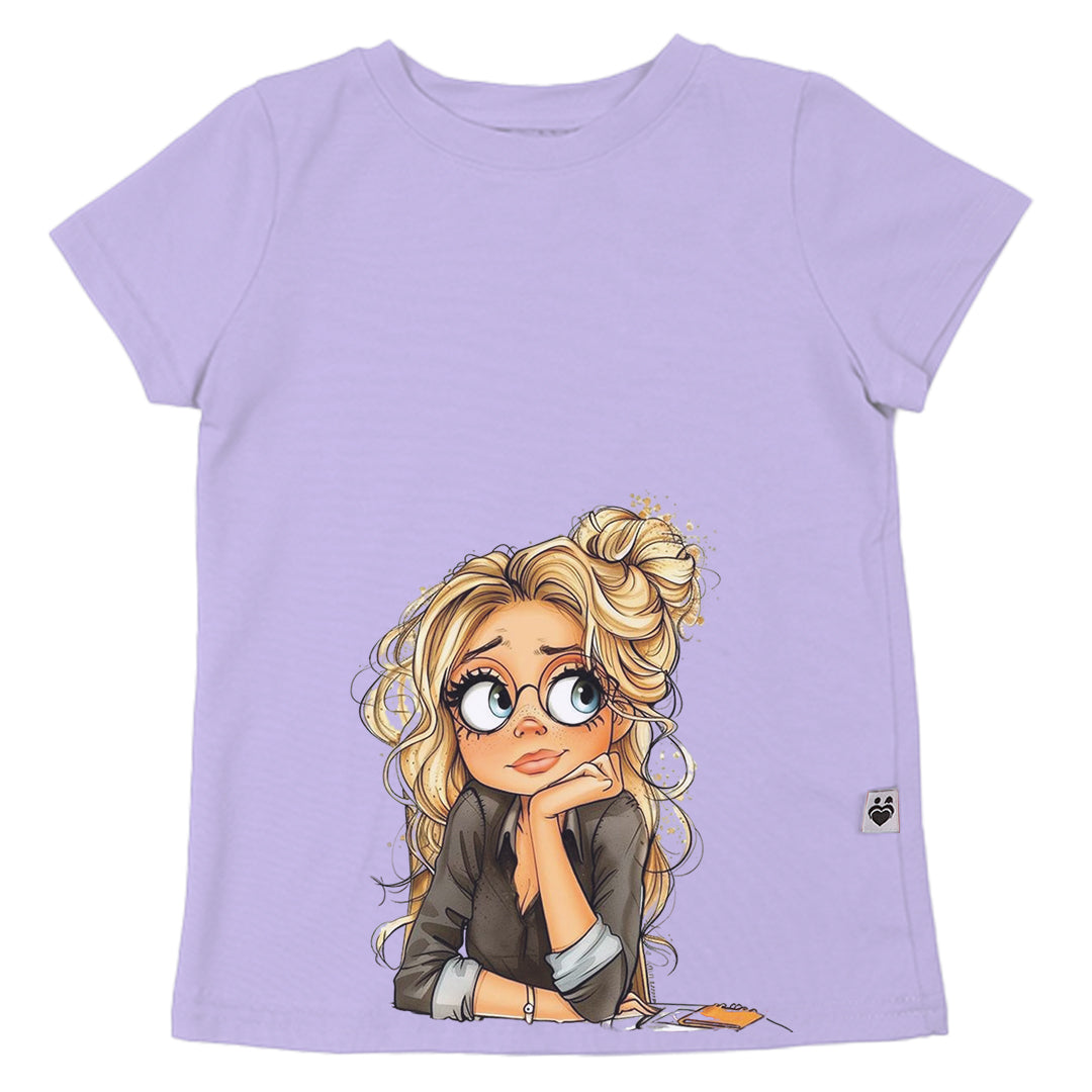 Cool Girl T-shirt for Girls