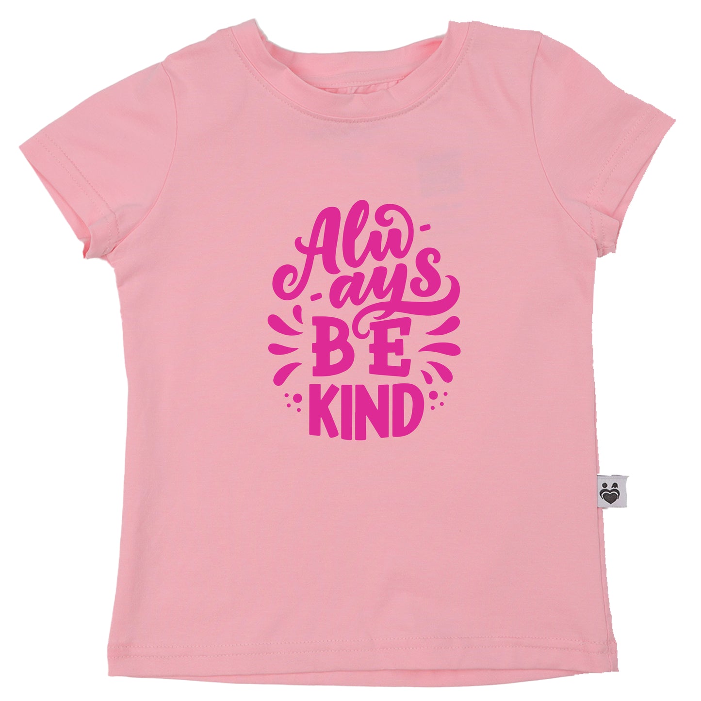 Always be Kind Glow In The Dark T-shirt For Girls