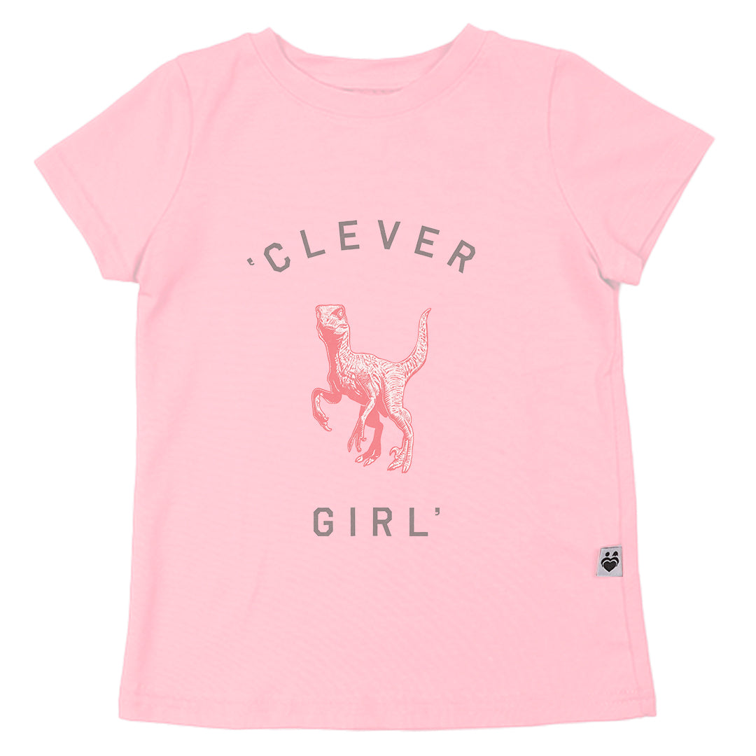 Clever Girl T-shirt for Girls