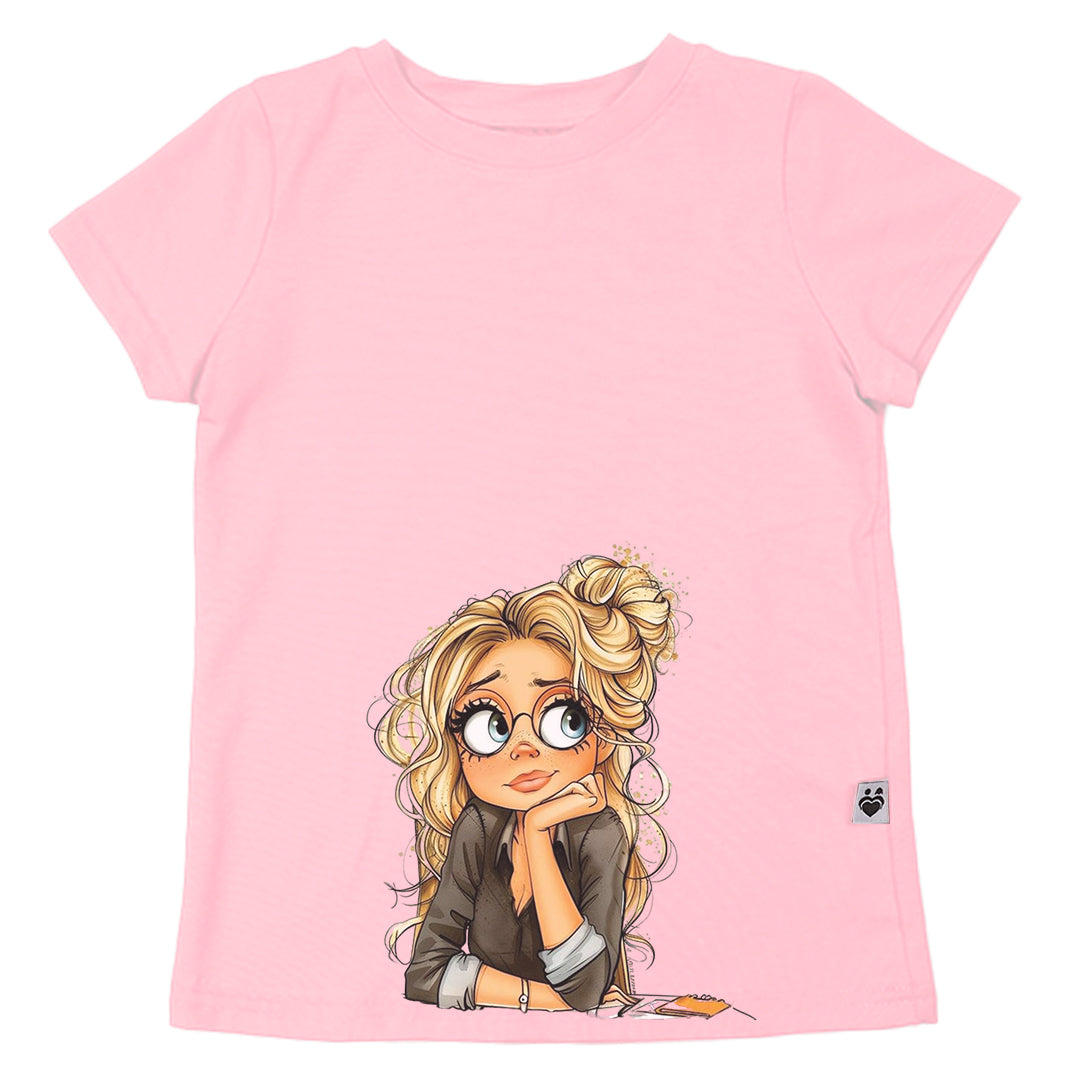 Cool Girl T-shirt for Girls