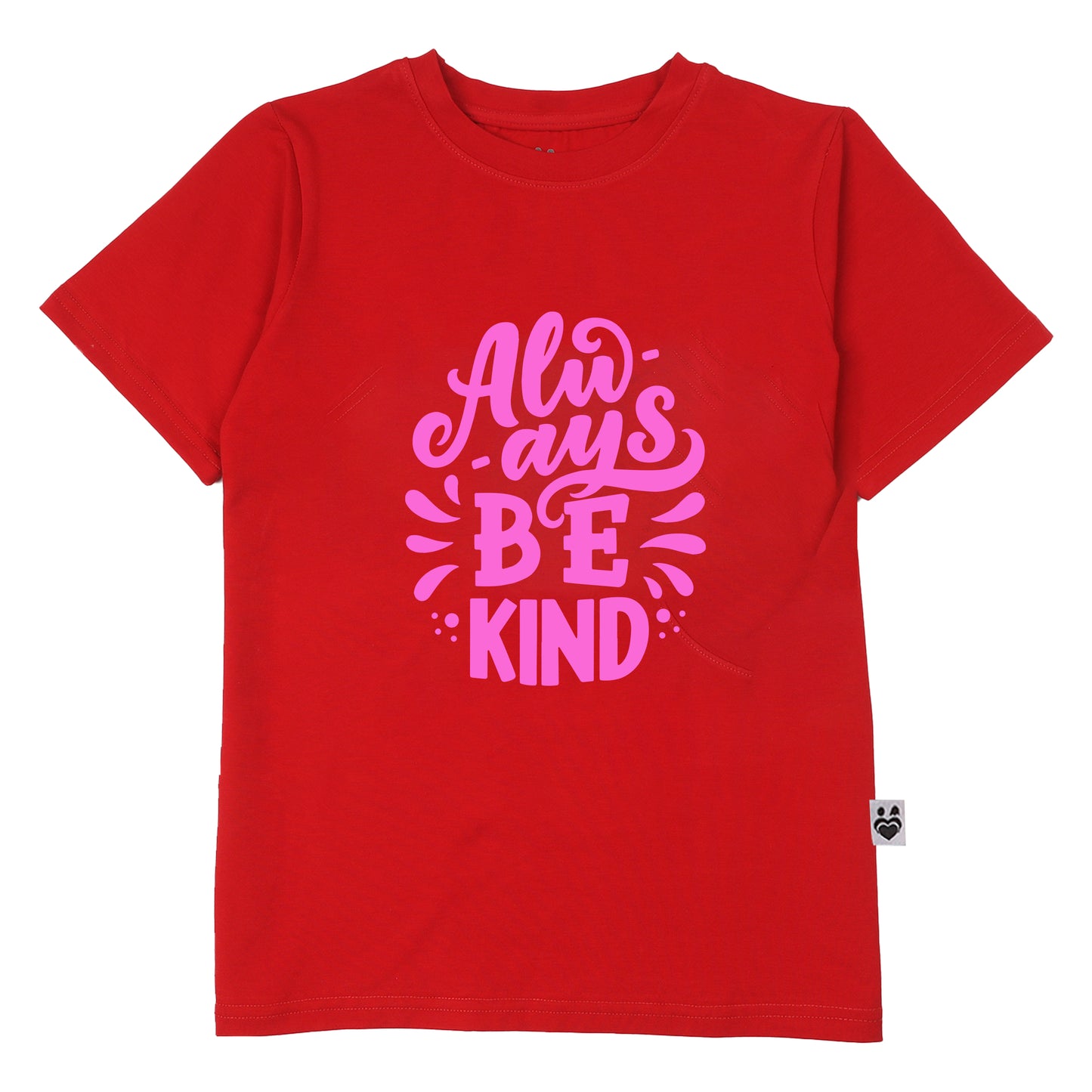 Always be Kind UV changing Color Puff  Design