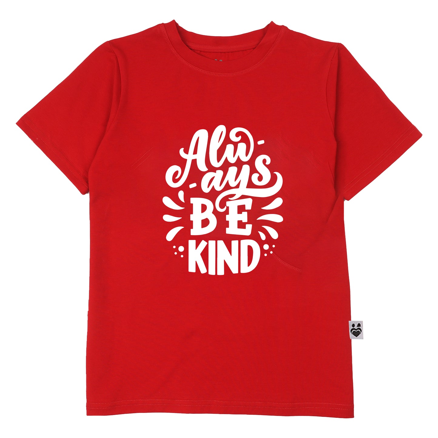 Always be Kind UV changing Color Puff  Design