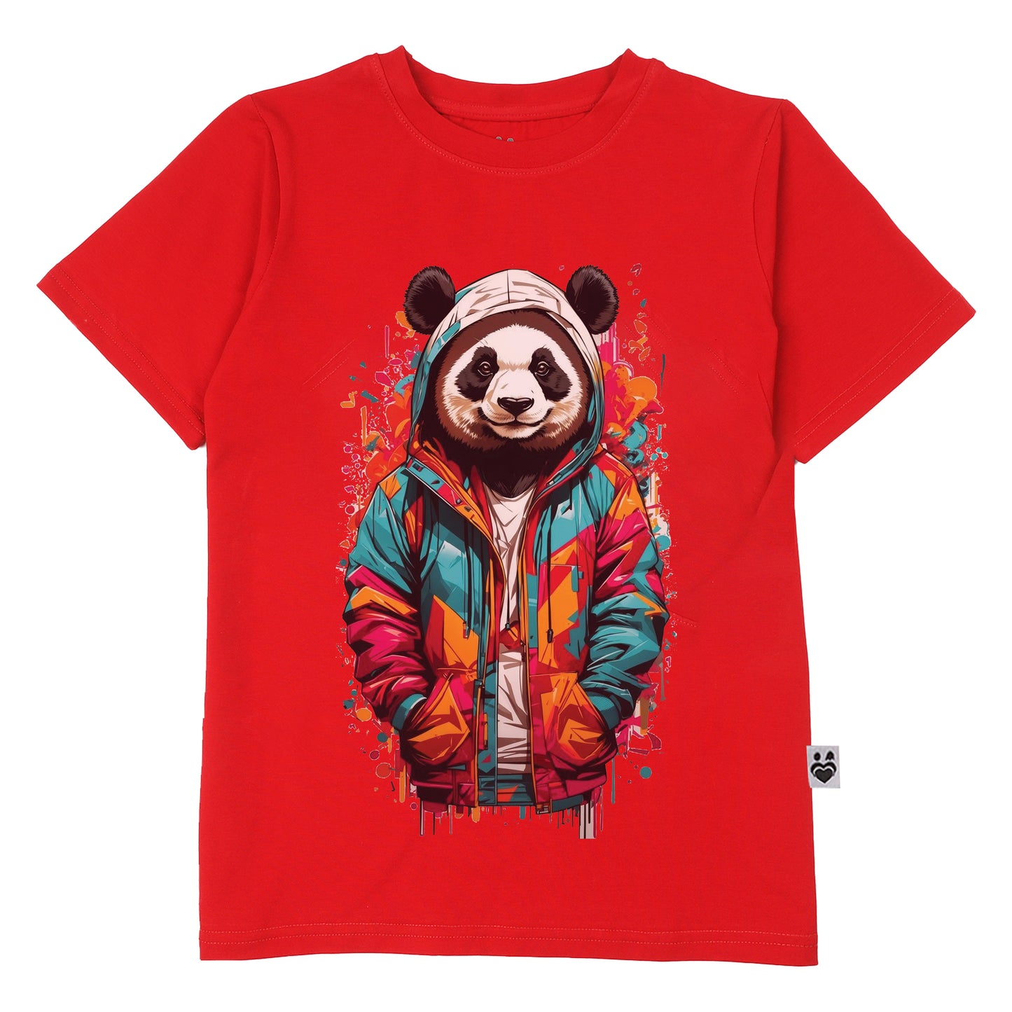 Cool Panda Cotton T-shirt For Boys