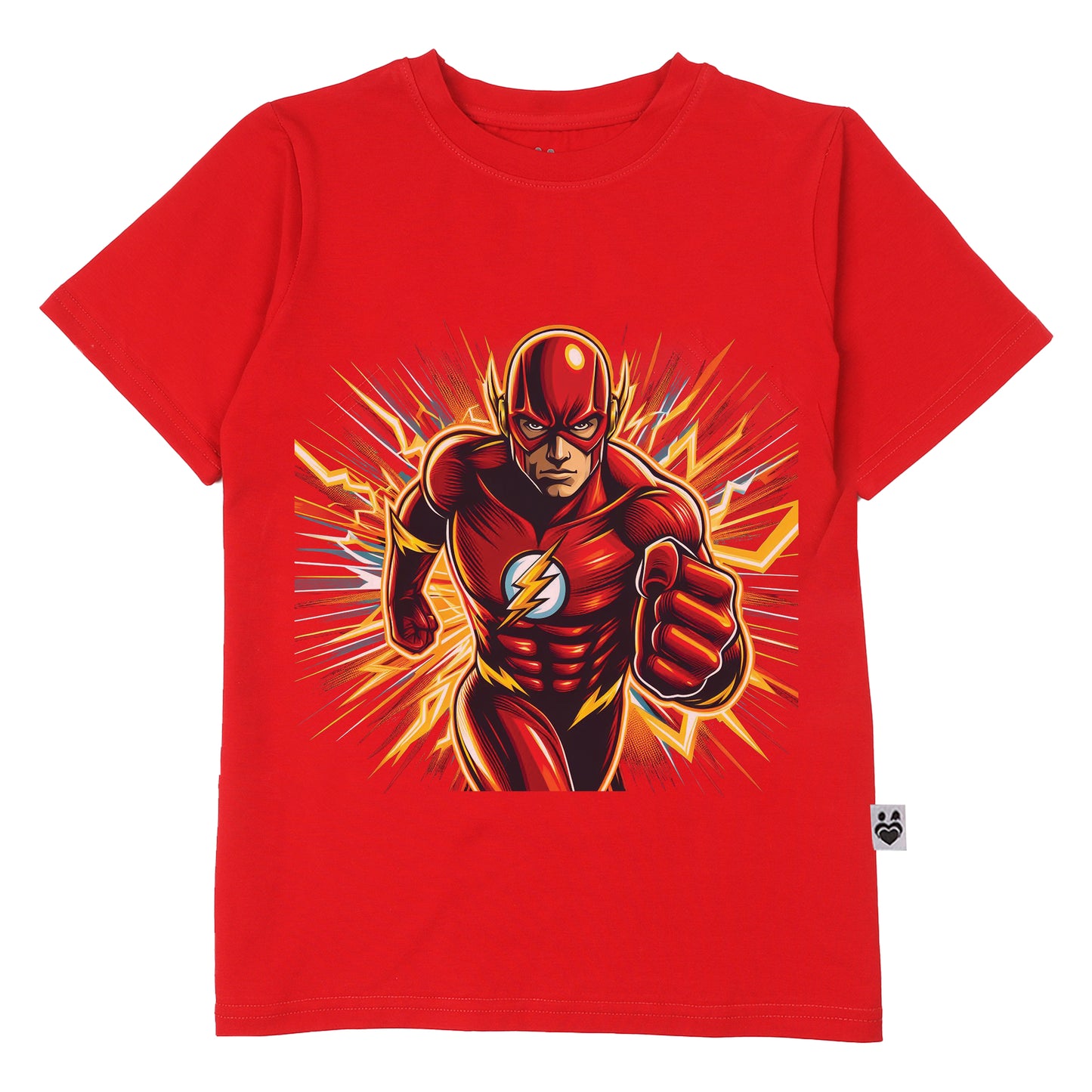 The Flash Cotton T-shirt For Boys