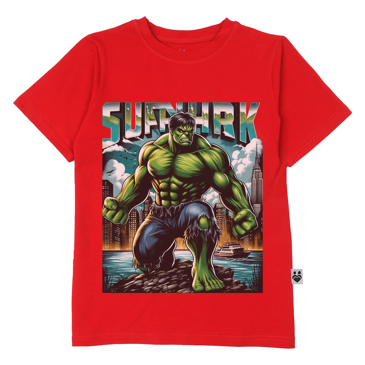 Hulk Cotton T-shirt For Boys