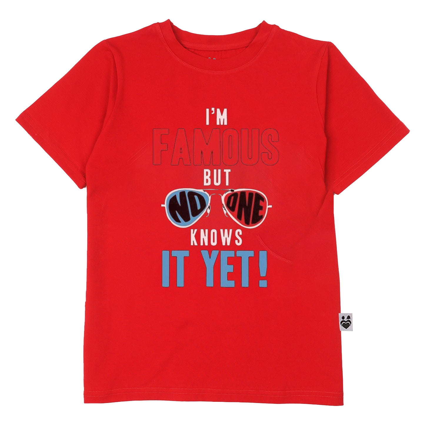 Iam famous but no one Knows yet Cotton T-shirt