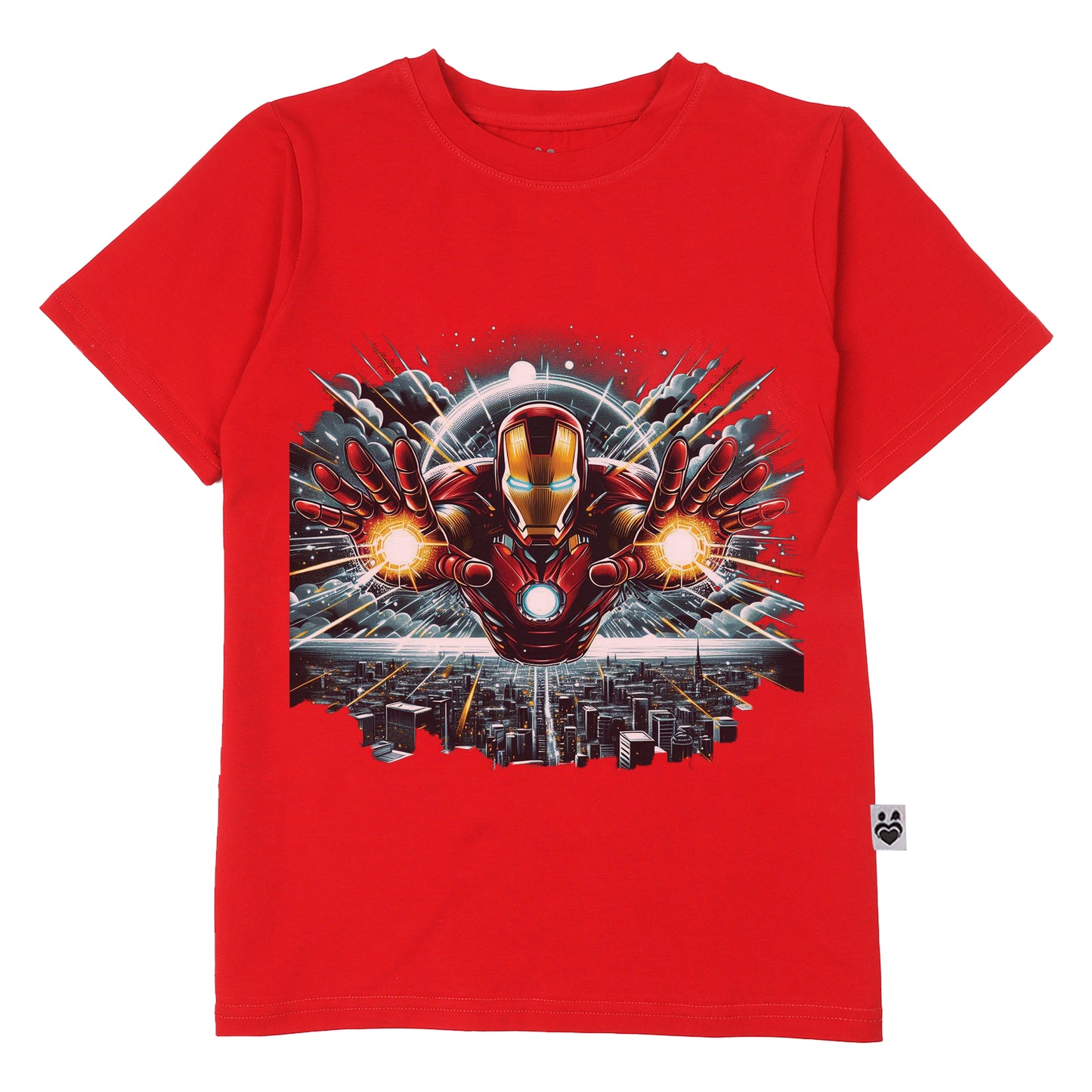 Iron man Cotton T-shirt For Boys