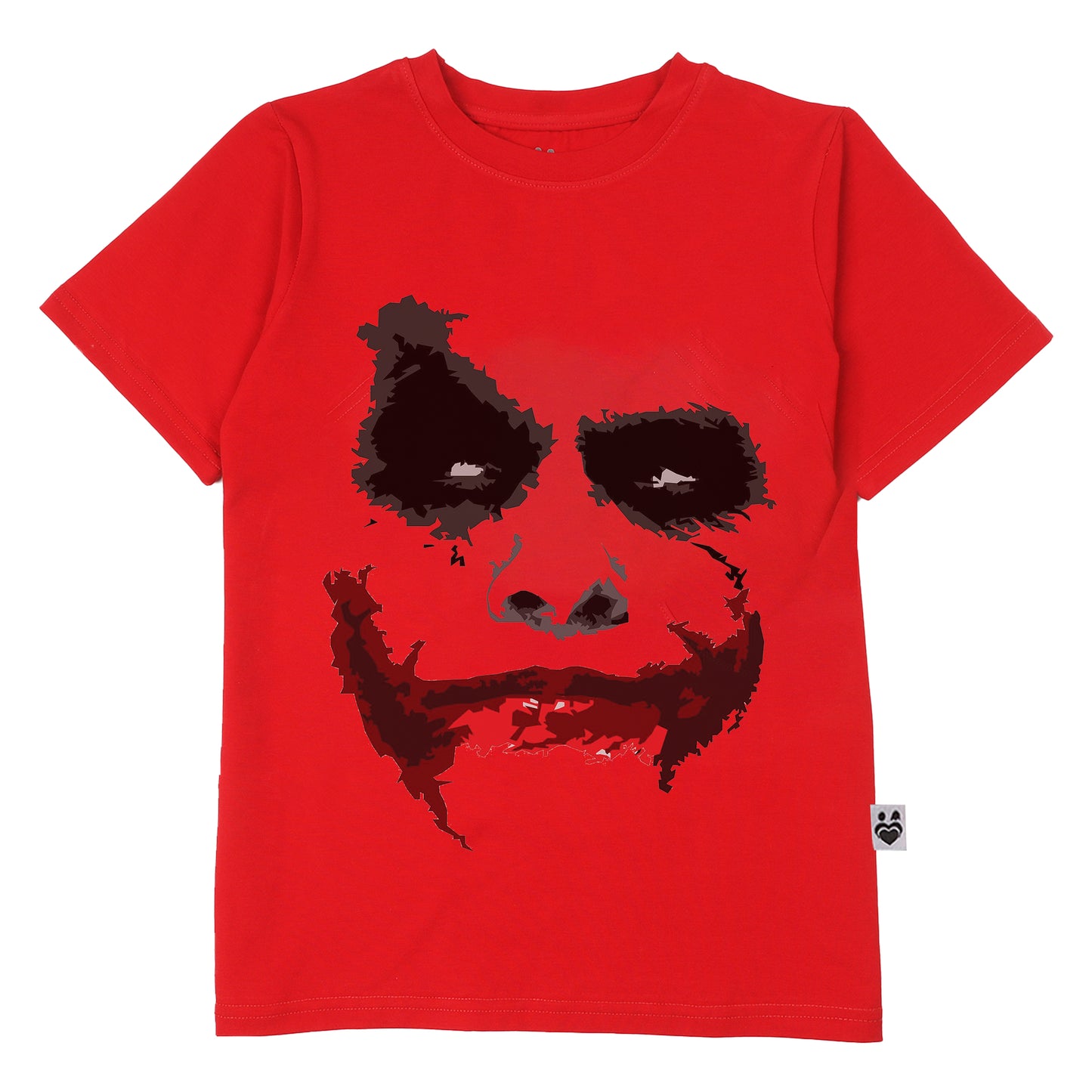 Joker Cotton T-shirt For Boys