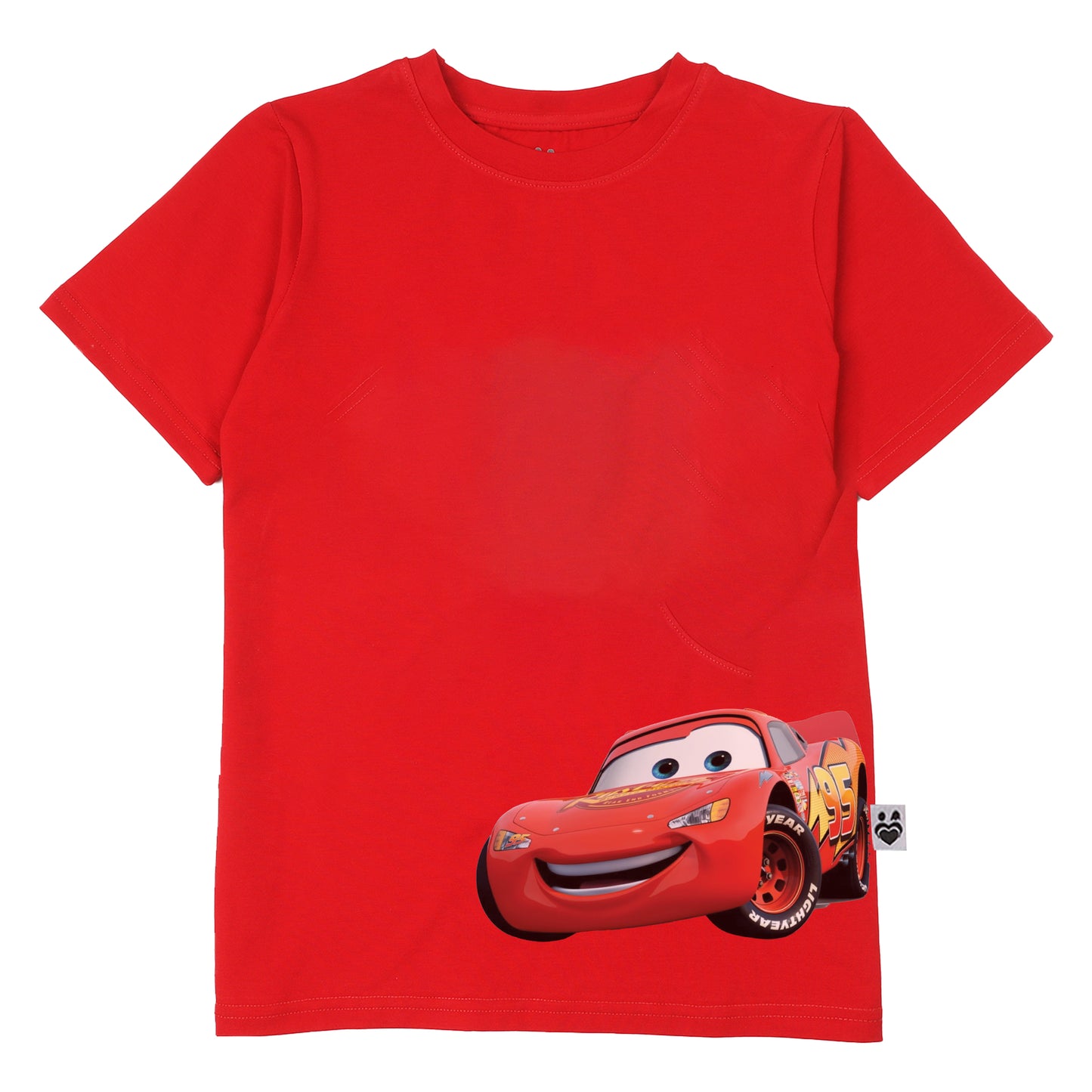 Macqueen Car Cotton T-shirt For Boys