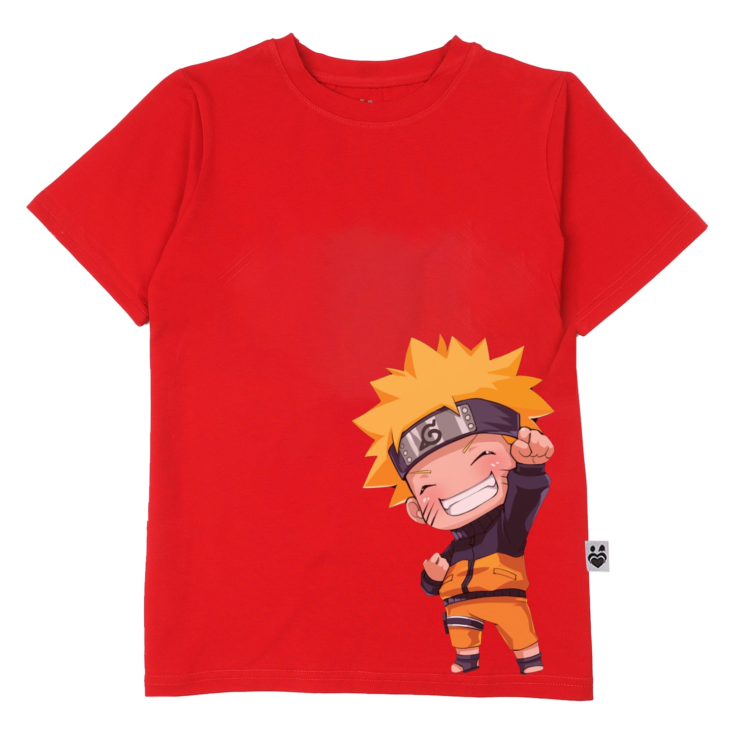 Naruto Super Hero Cotton T-shirt For Boys