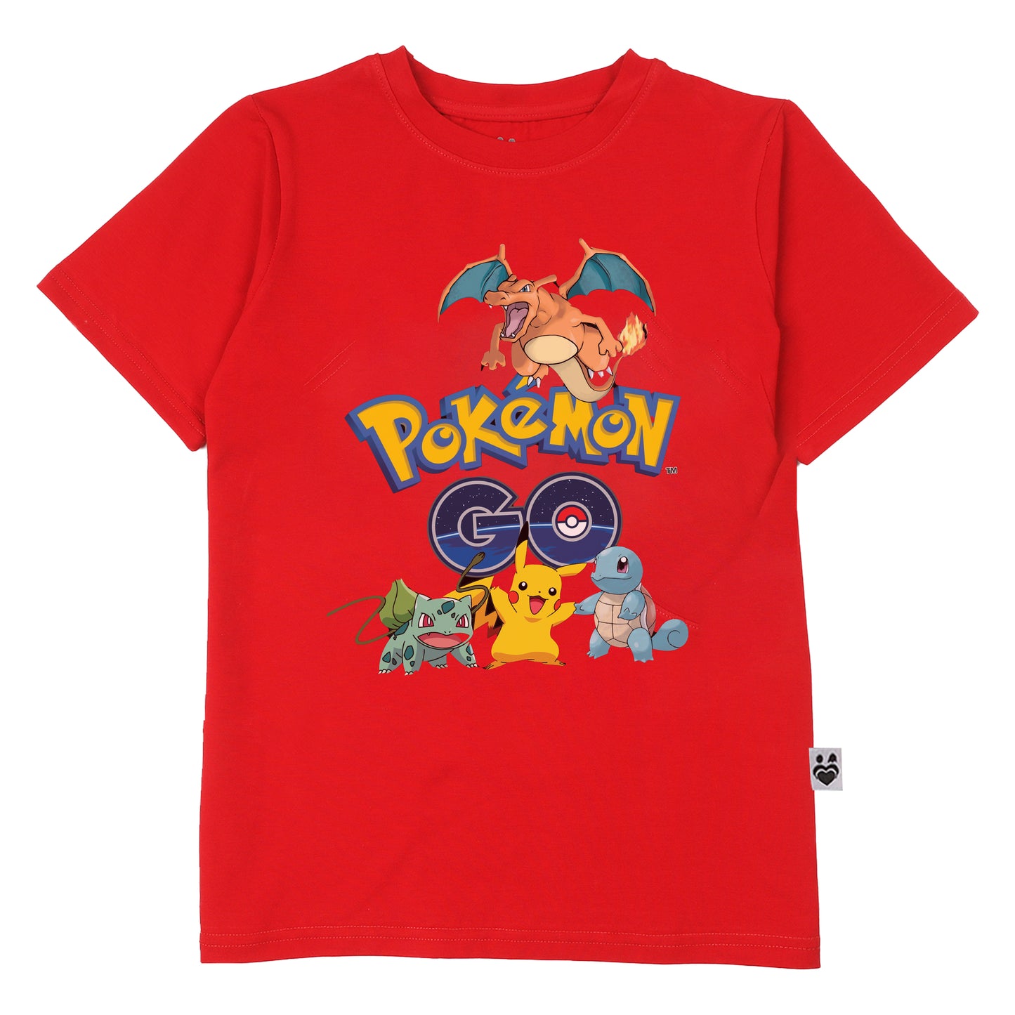 Pokémon Cotton T-shirt For Boys