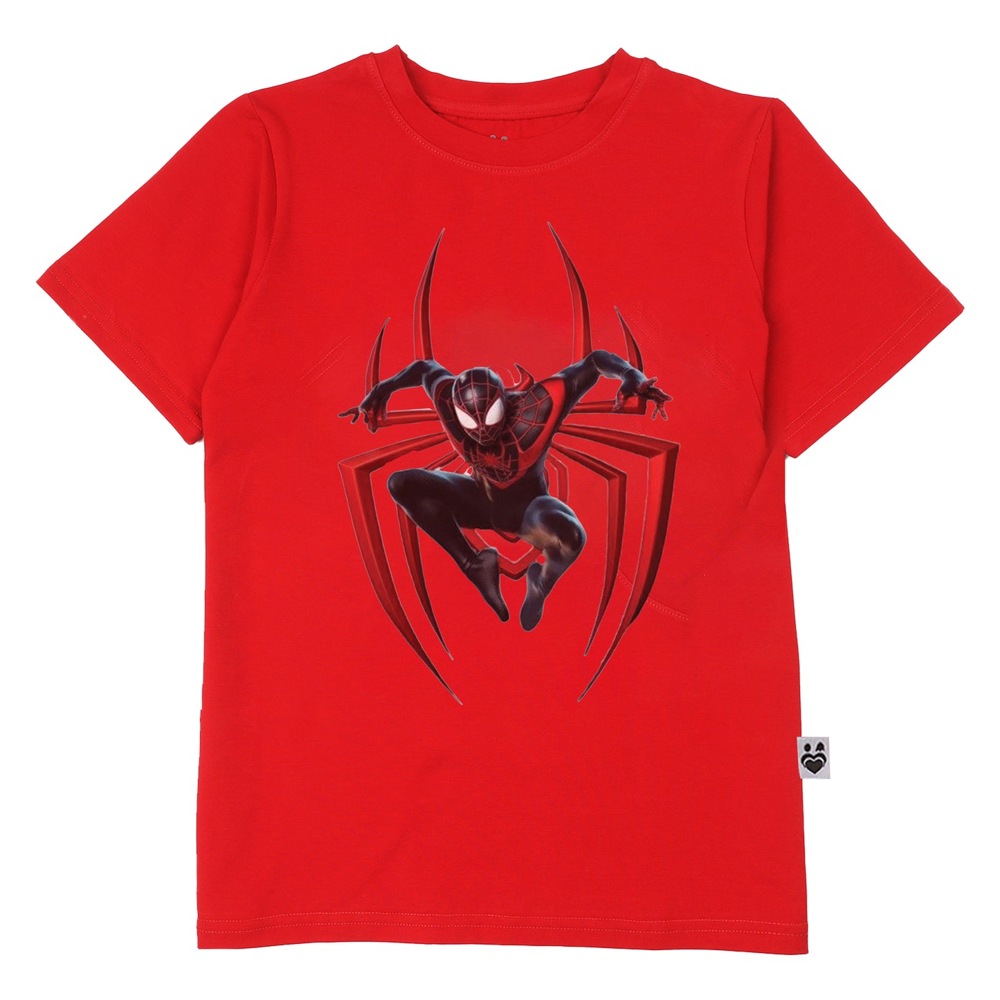 Spiderman Superhero Cotton T-shirt For Boys