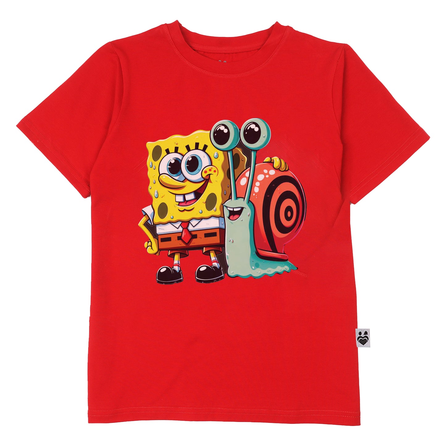 SpongeBob Cotton T-shirt For Boys