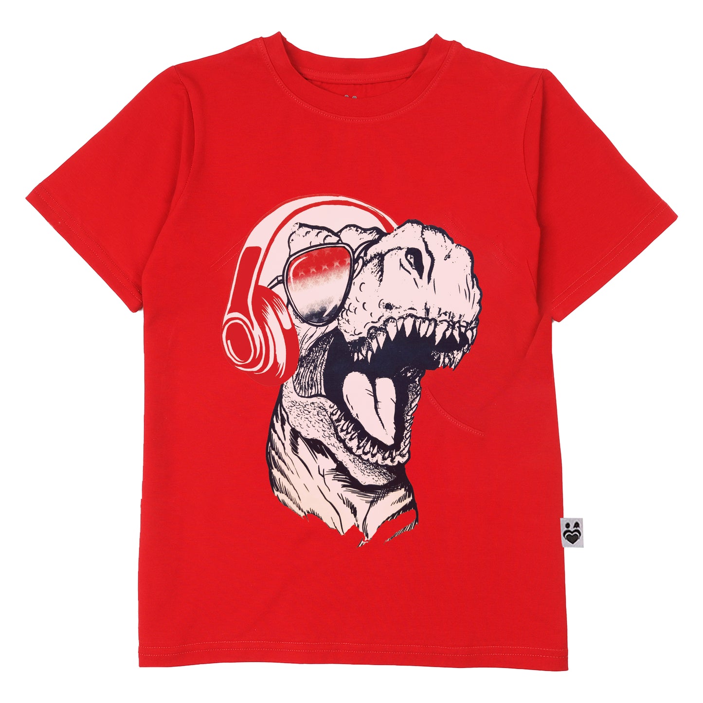 T rex dinosaur Kids Cotton T-shirt For Boys