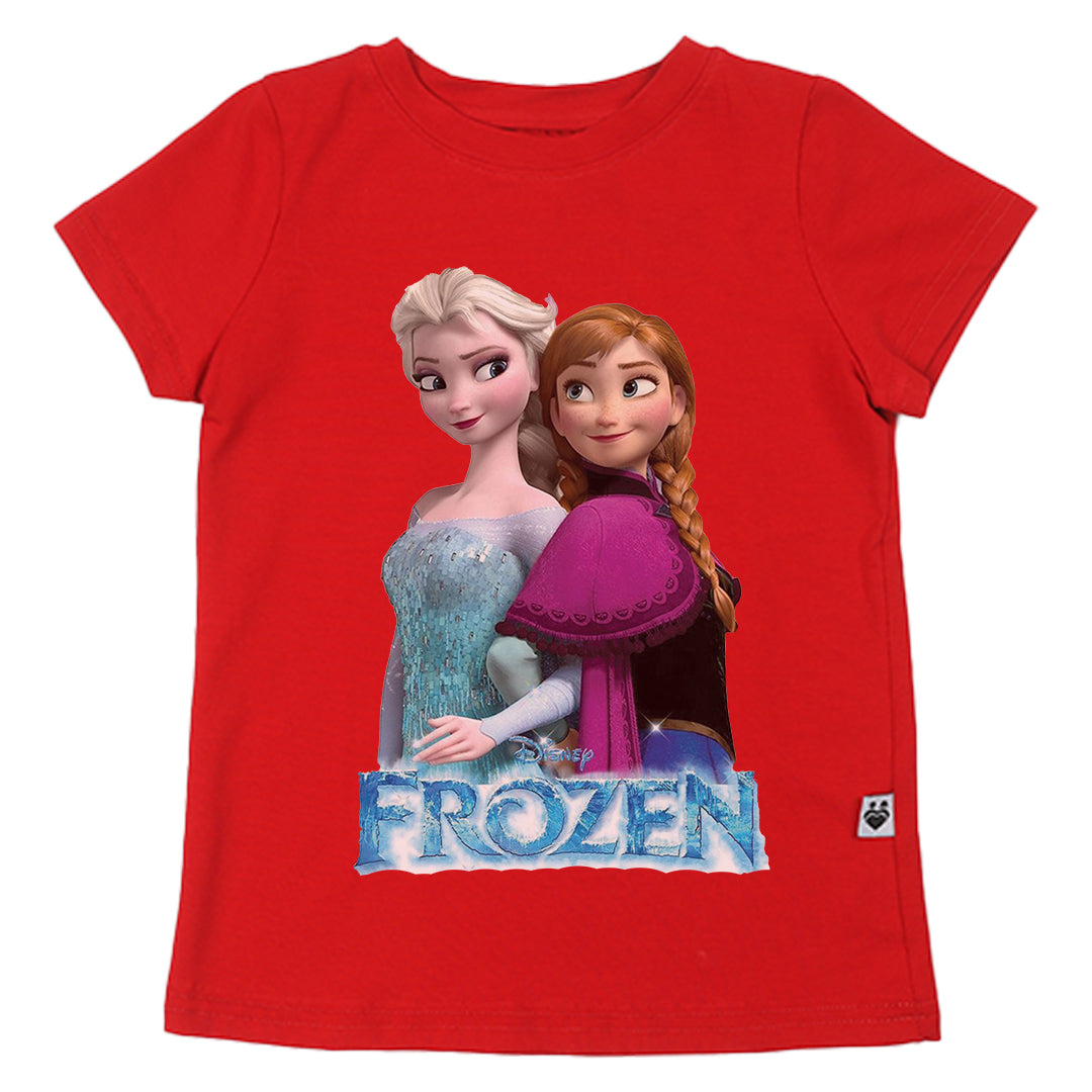 Elsa and Anna T-shirt for Girls