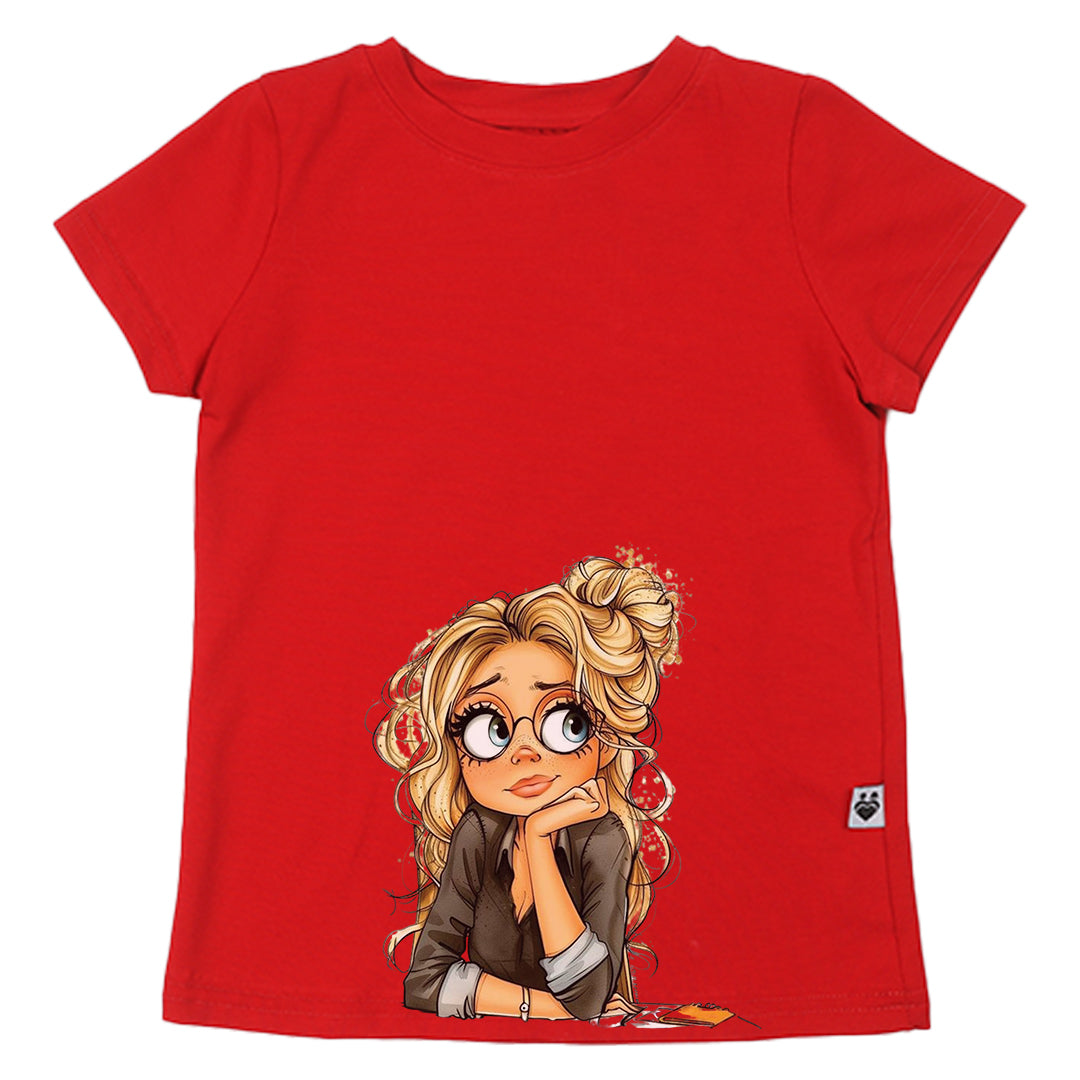 Cool Girl T-shirt for Girls