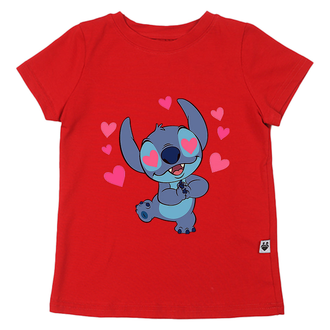 Stitch T-shirt for Girls