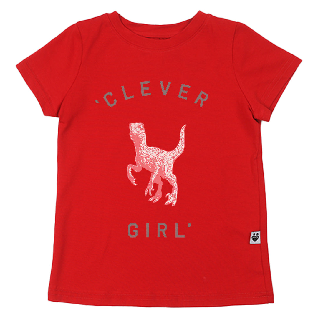 Clever Girl T-shirt for Girls