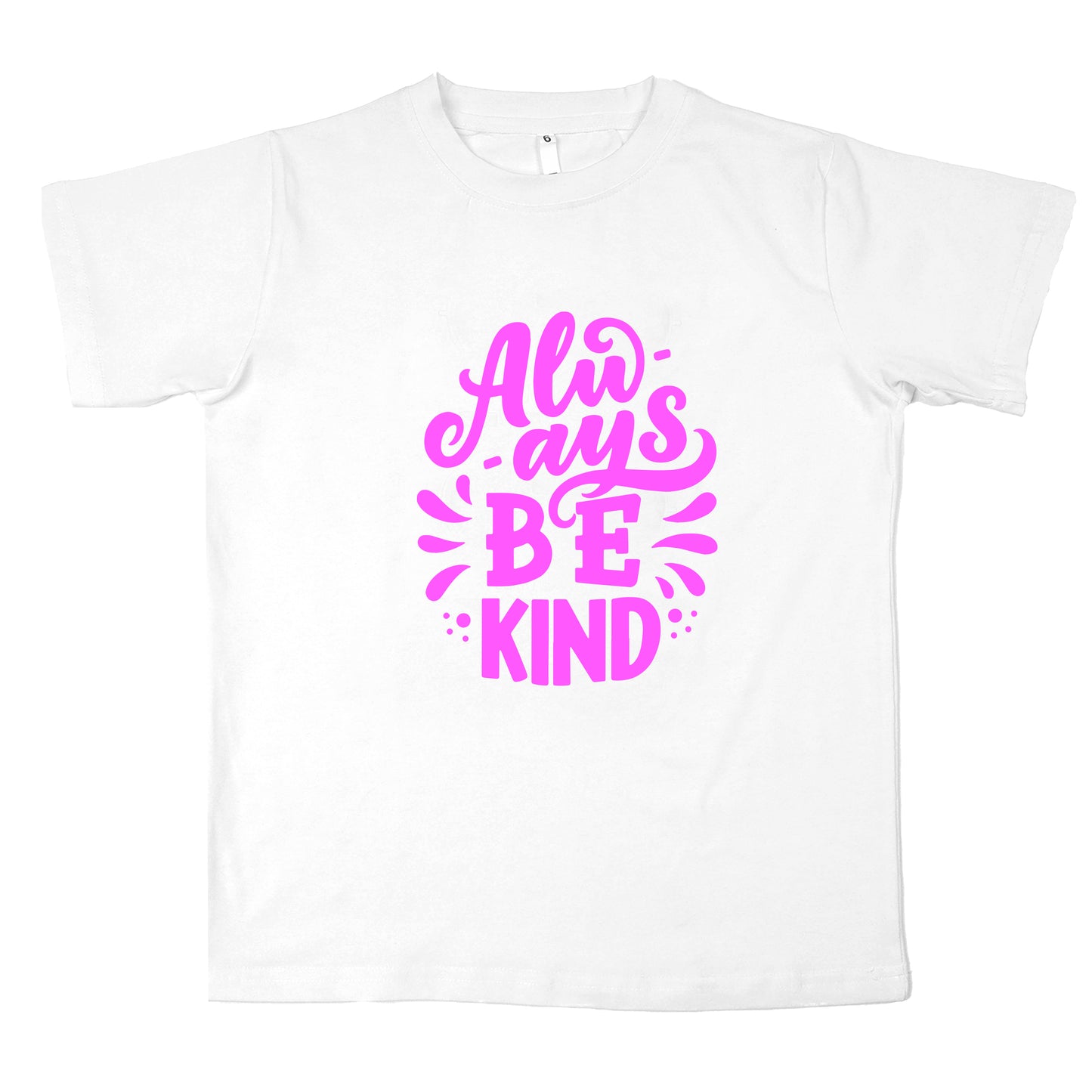 Always be Kind Glow In The Dark T-shirt For Girls