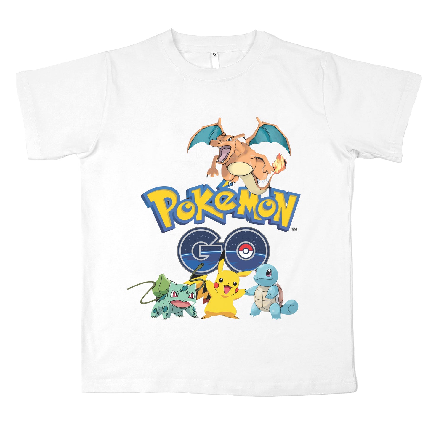 Pokémon Cotton T-shirt For Boys