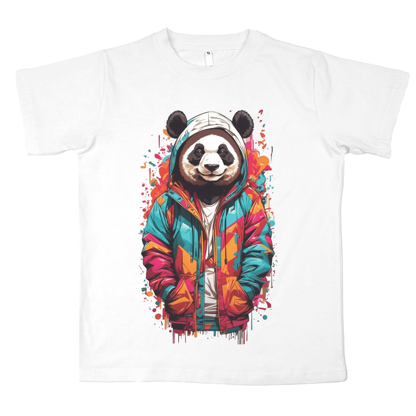 Cool Panda Cotton T-shirt For Boys