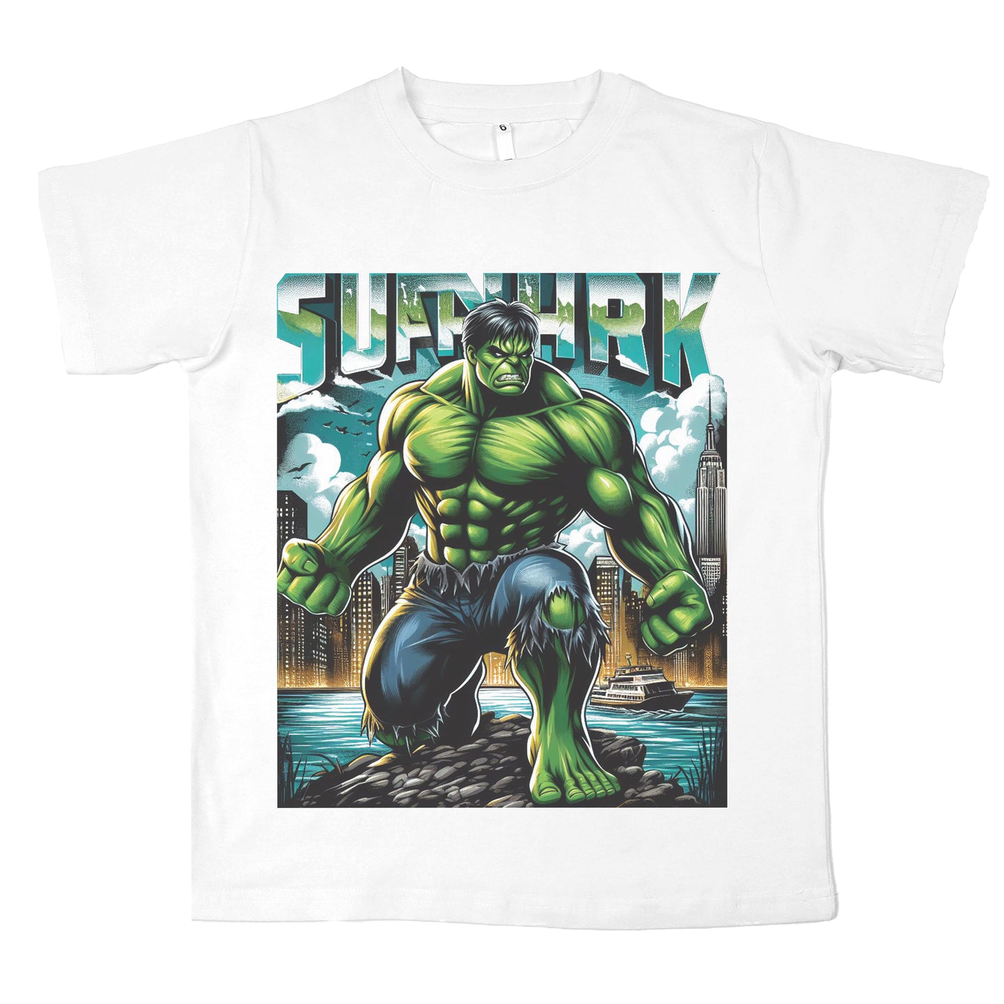 Hulk Cotton T-shirt For Boys