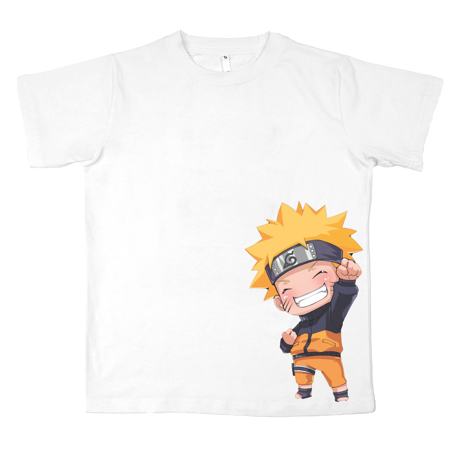 Naruto Super Hero Cotton T-shirt For Boys