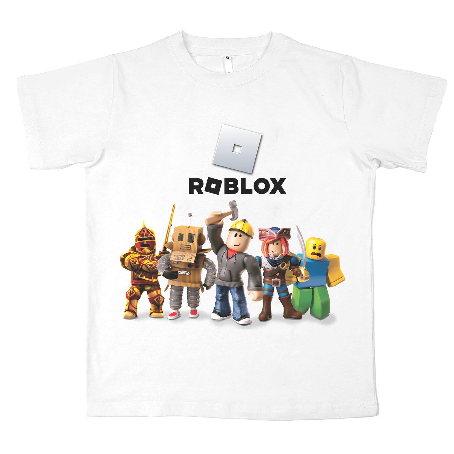 Roblox Cotton T-shirt Desgin 1 For Boys