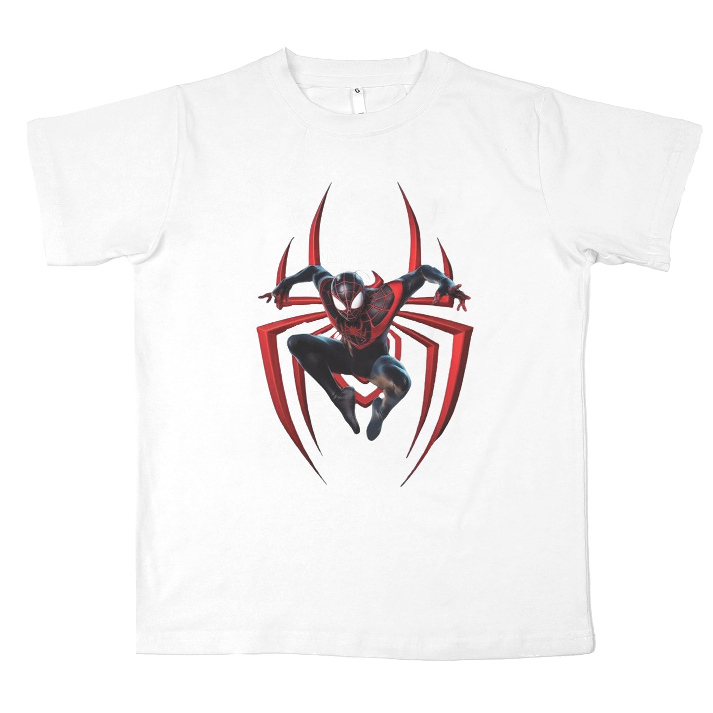 Spiderman Superhero Cotton T-shirt For Boys