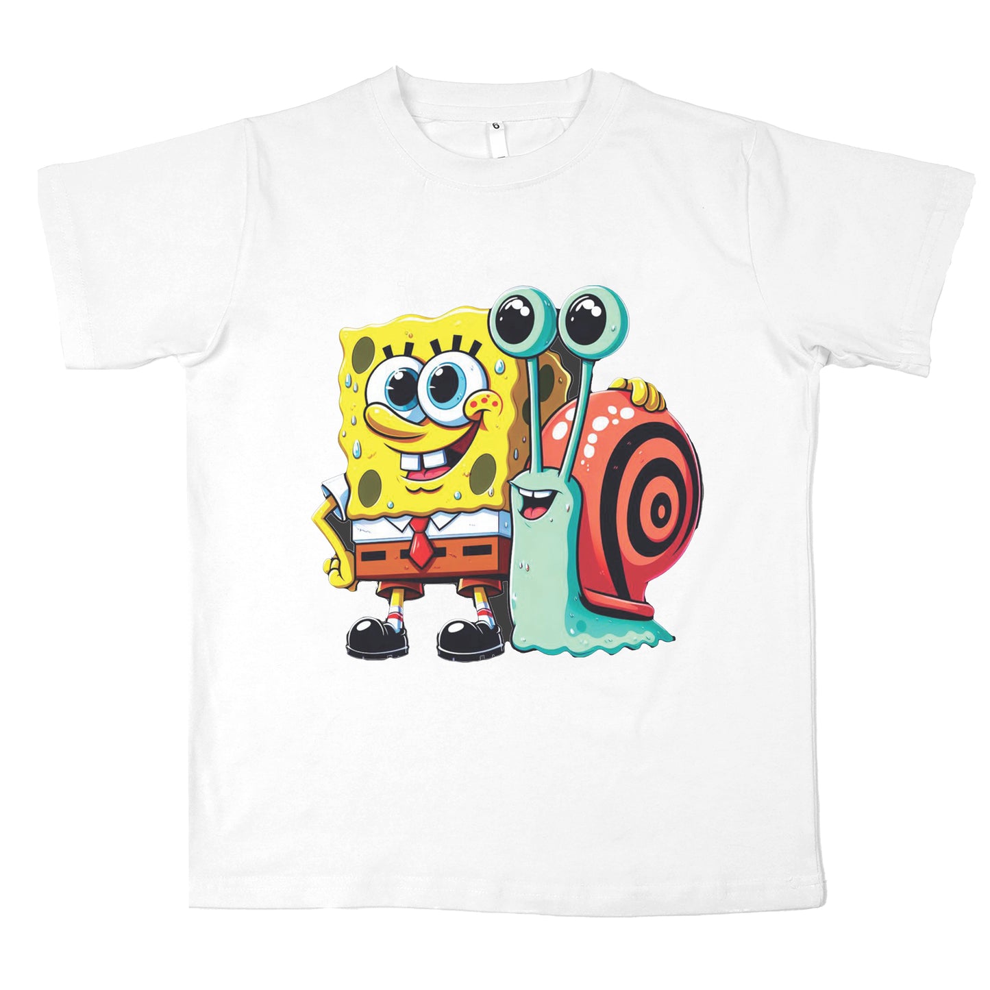 SpongeBob Cotton T-shirt For Boys