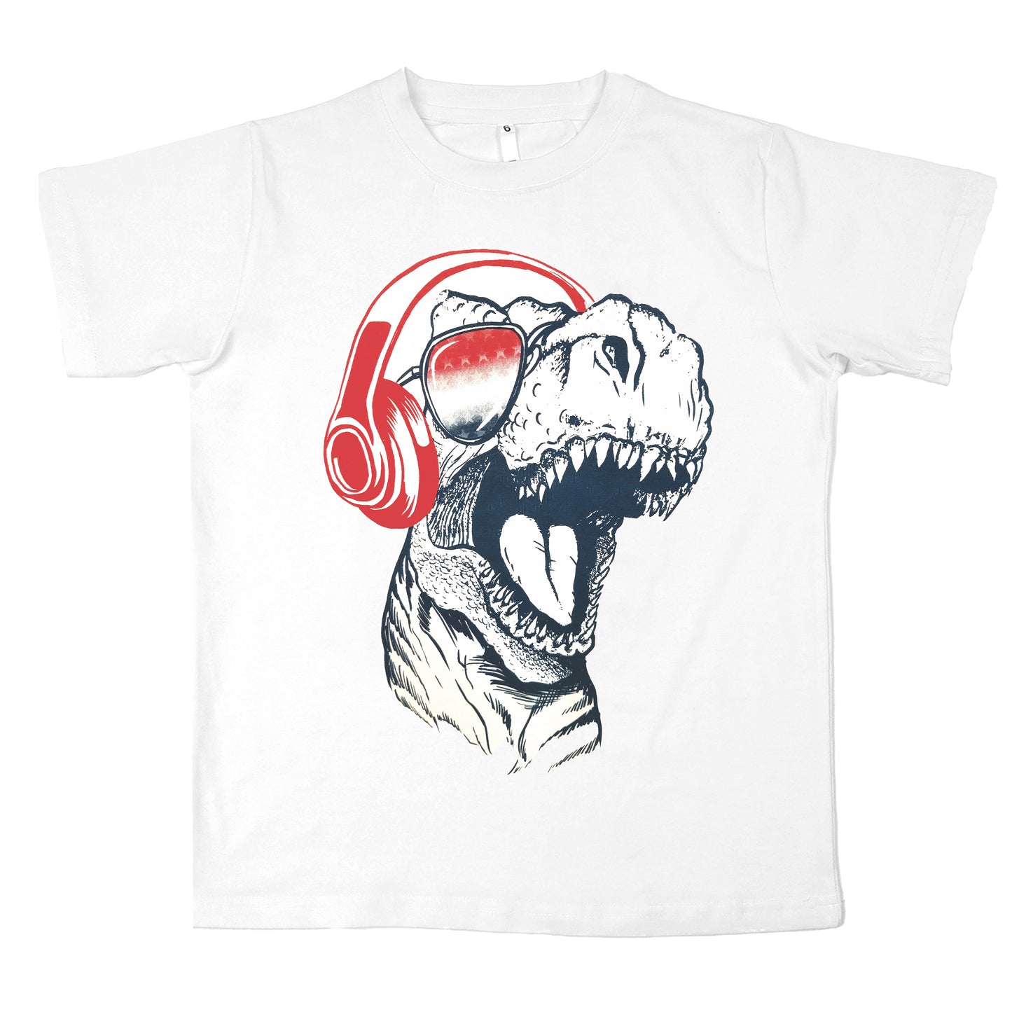 T rex dinosaur Kids Cotton T-shirt For Boys