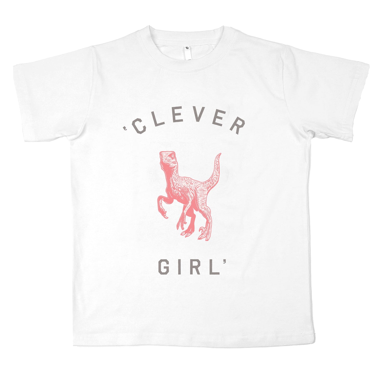 Clever Girl T-shirt for Girls