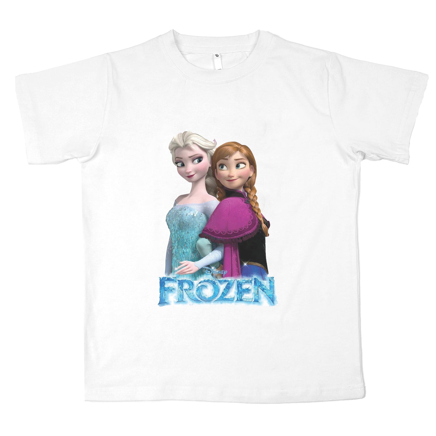 Elsa and Anna T-shirt for Girls