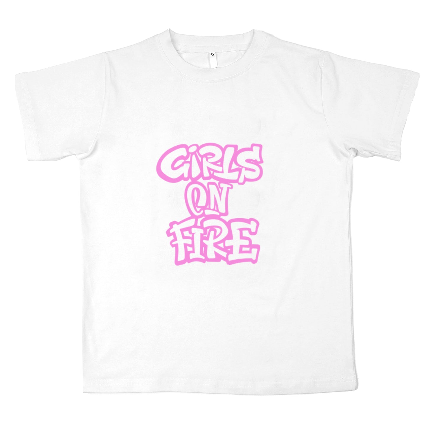 Girls on Fire T-shirt for Girls